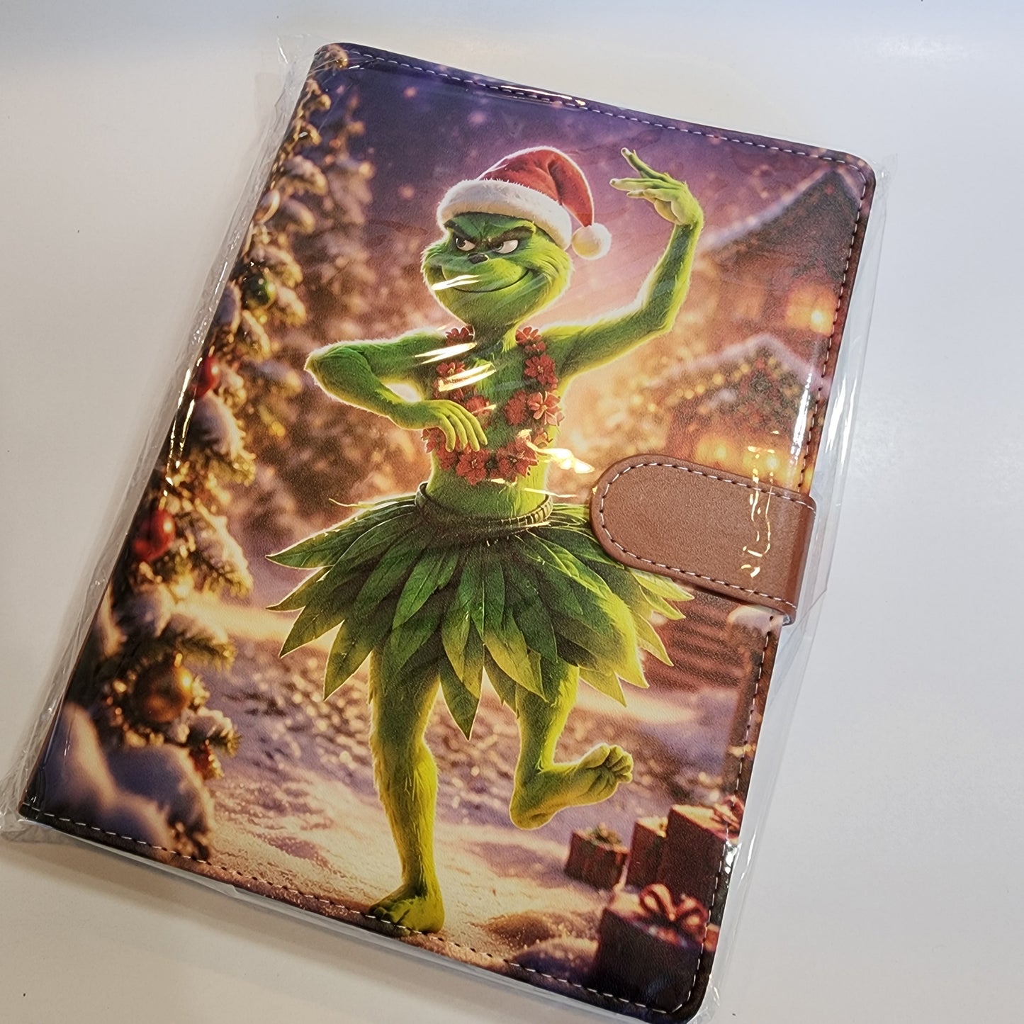 Mele Kalikimaka Grinch - A5 Binder
