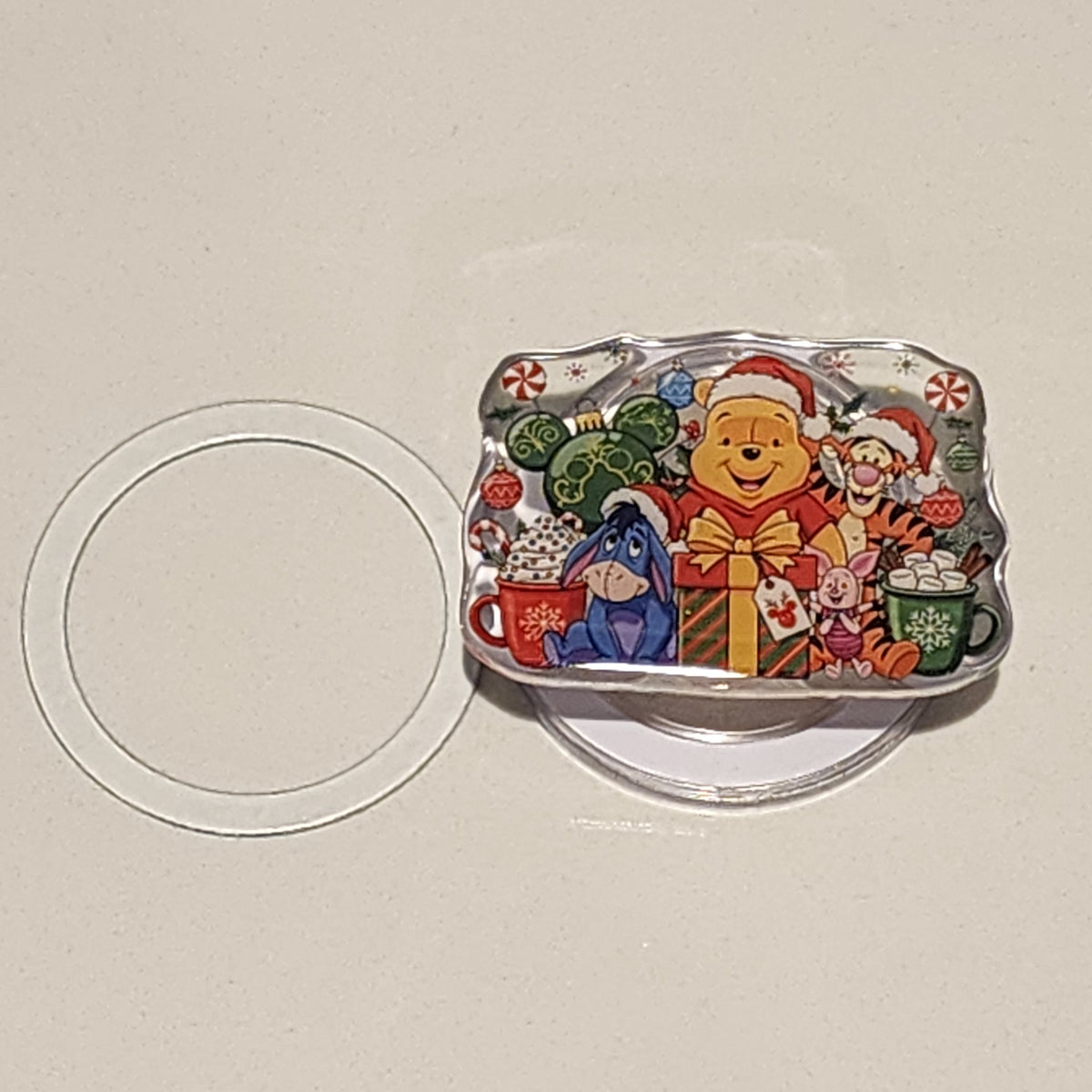 Winnie & Friends Christmas Magnetic Phone Holder