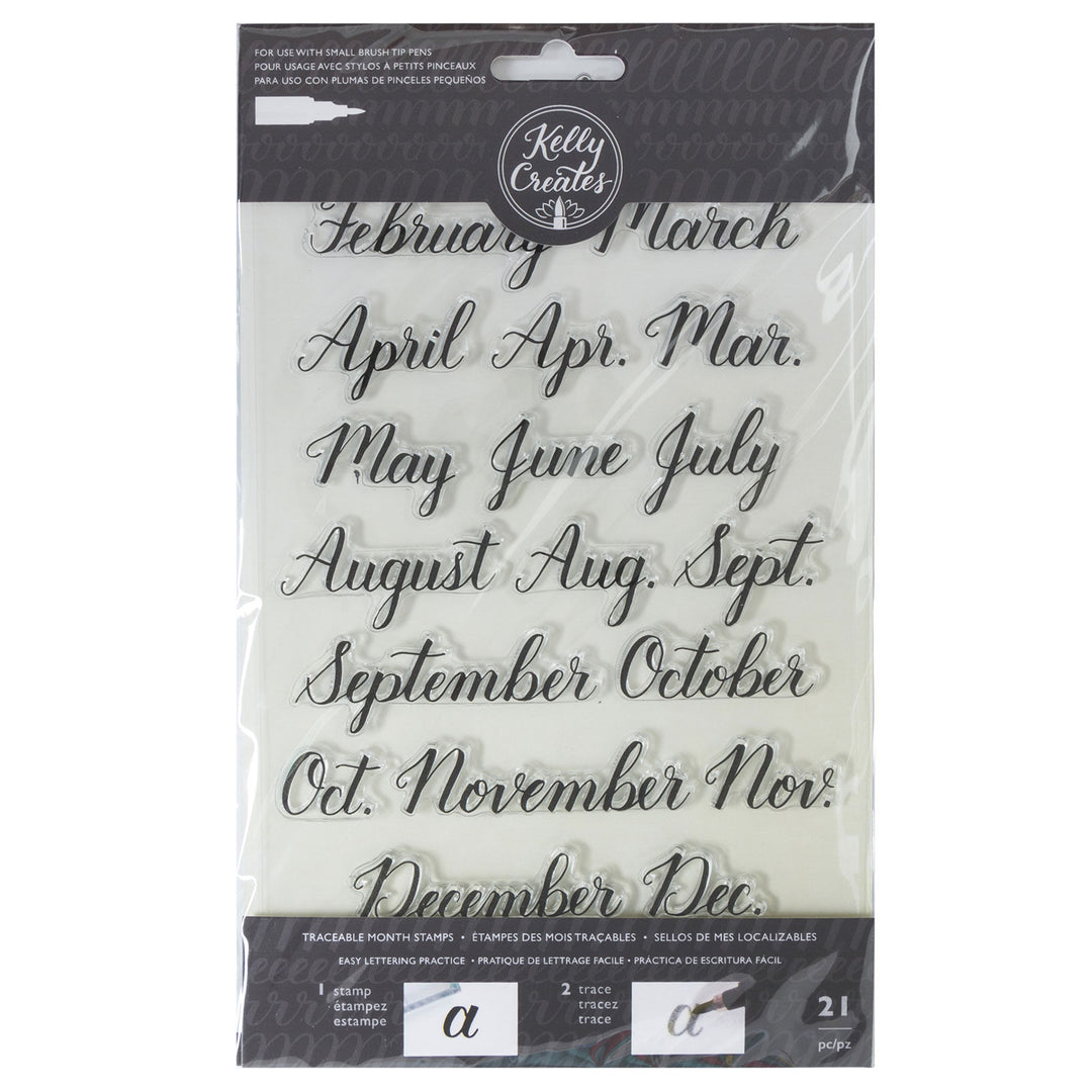 Kelly Creates- Months