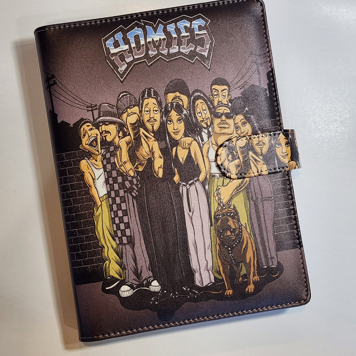 Homies- A5 Binder