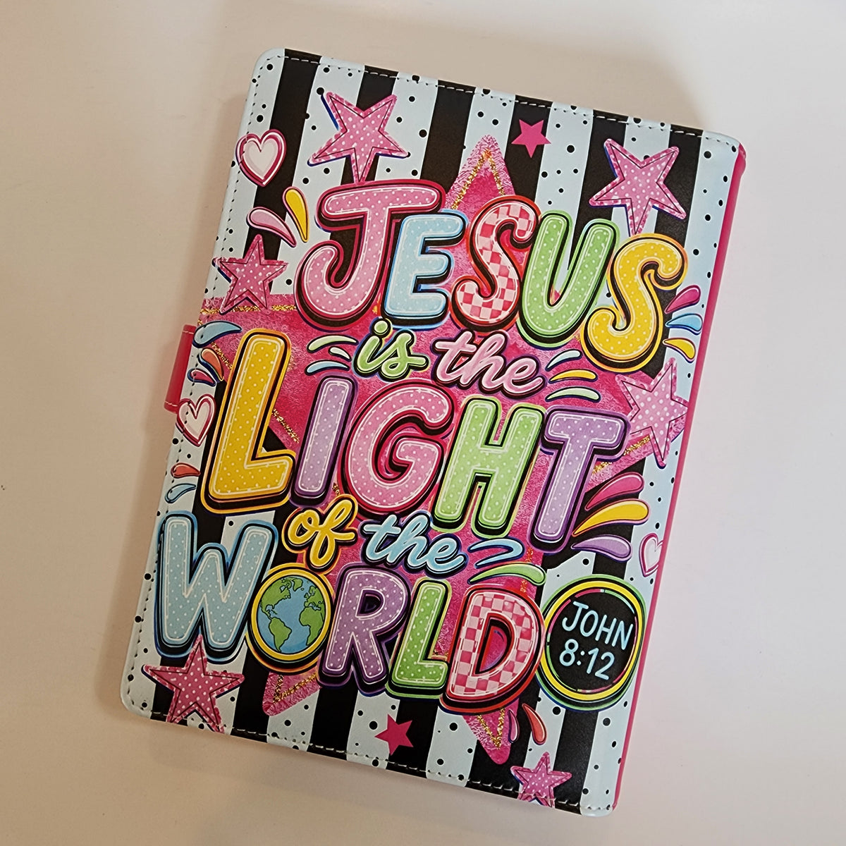 Jesus is the Light of the World - A5 Binder