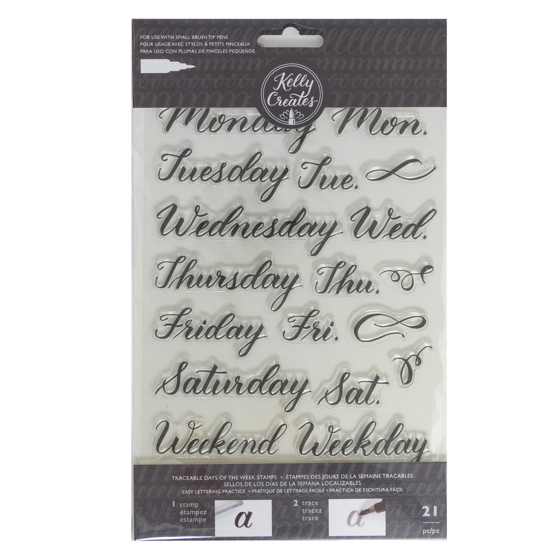 Kelly Creates - Days of the Week