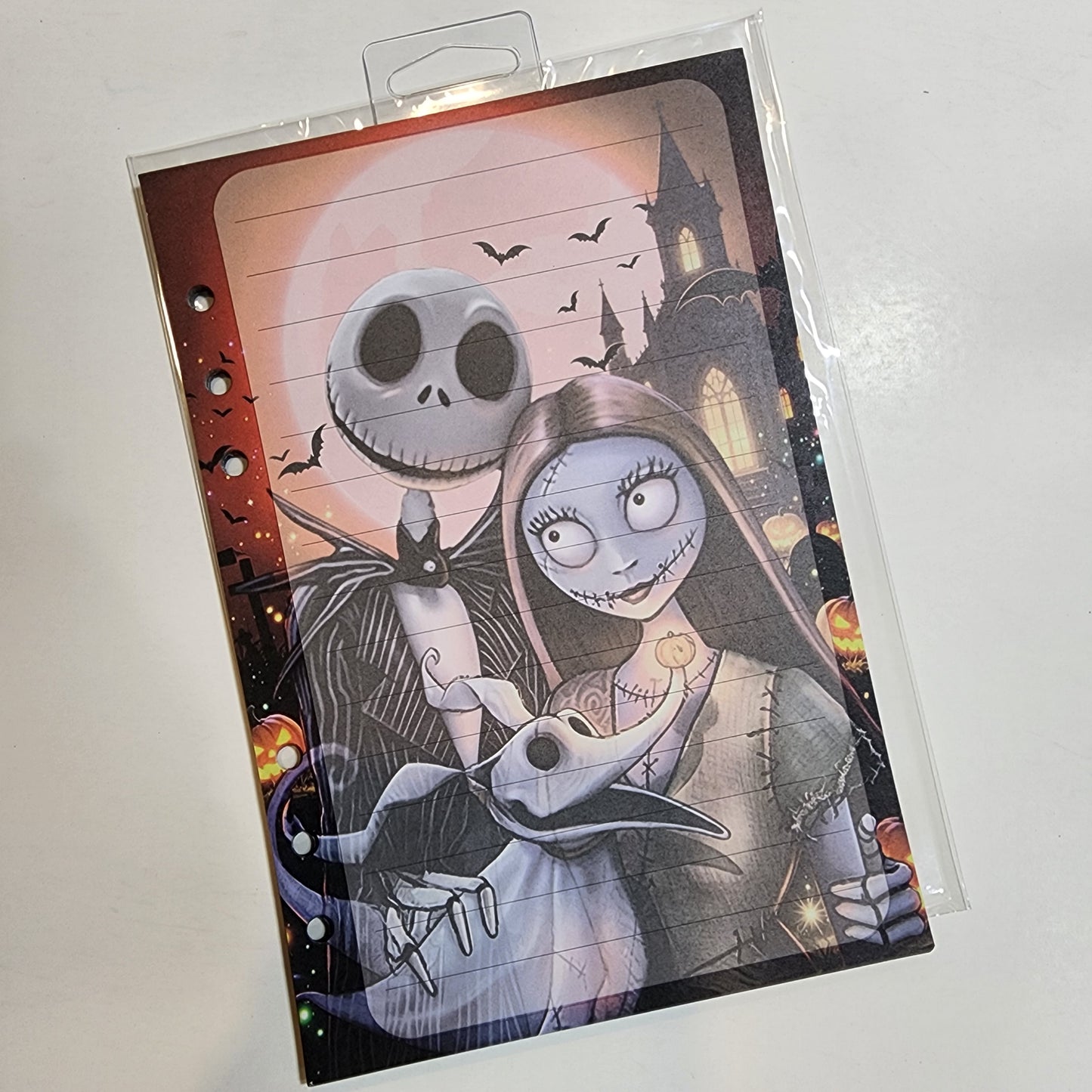 Jack, Sally & Zero - A5 Refill Paper