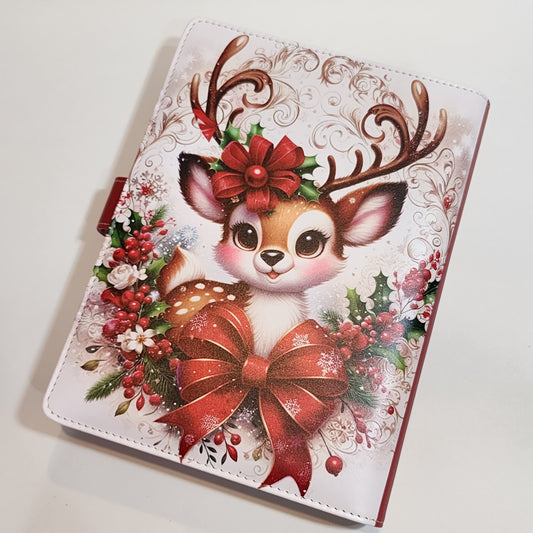 Reindeer Cameo - A5 Binder