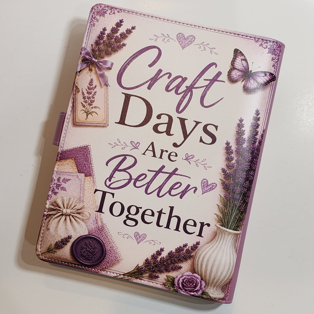 Craft Days are Better Together - A5 Binder