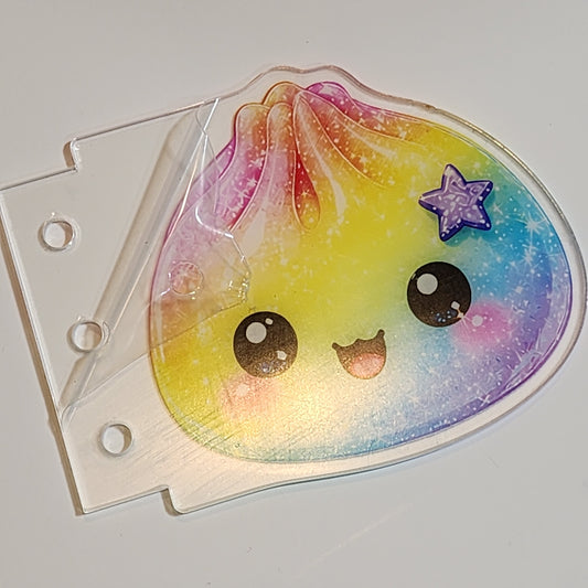 Dumpling Rainbow Bindermark (Acrylic Bookmark)