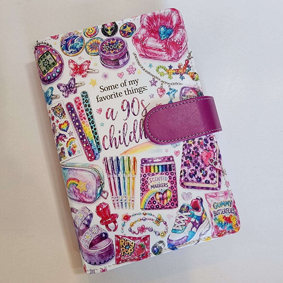 A 90s Childhood - A6 Binder