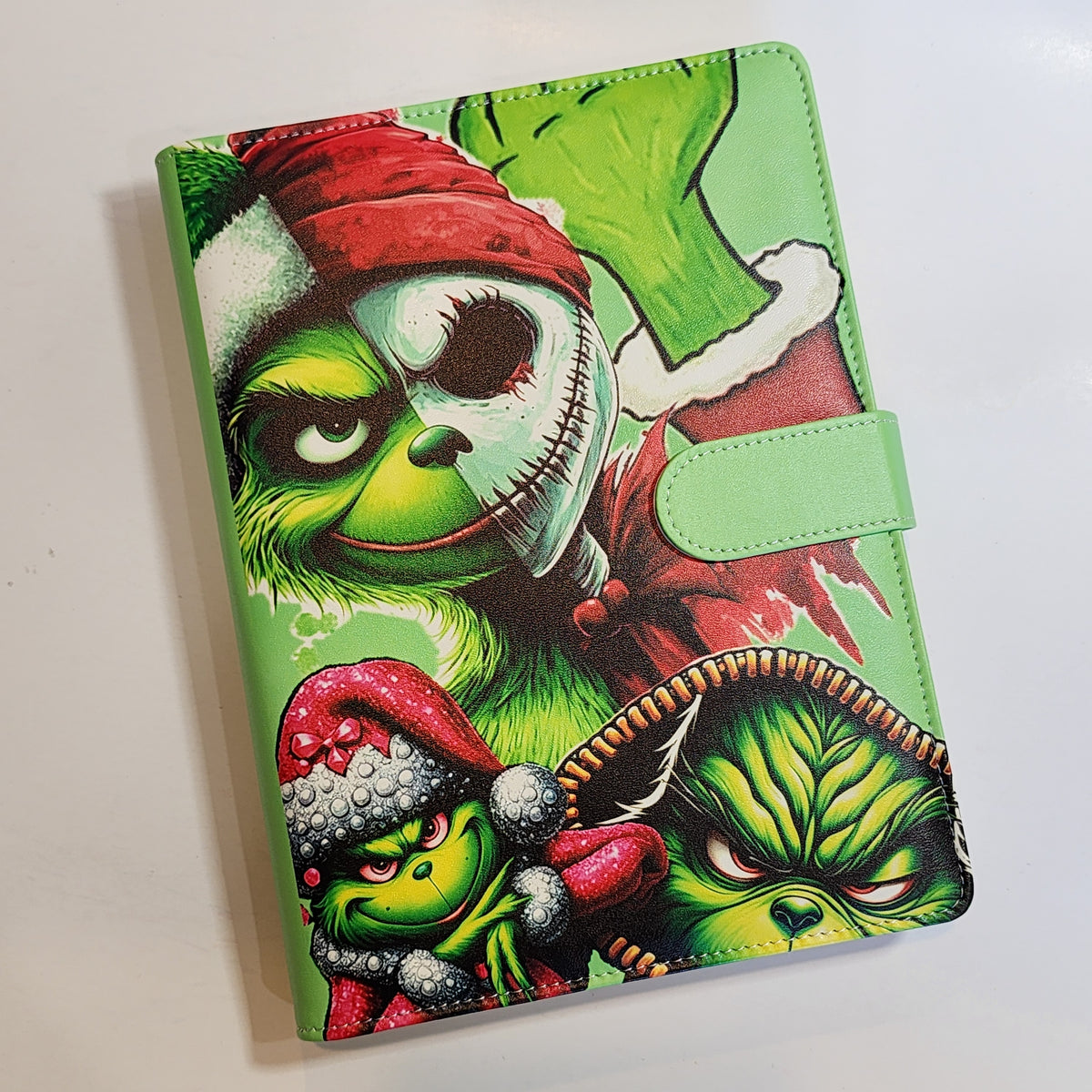 Grinch + Jack - A5 Binder