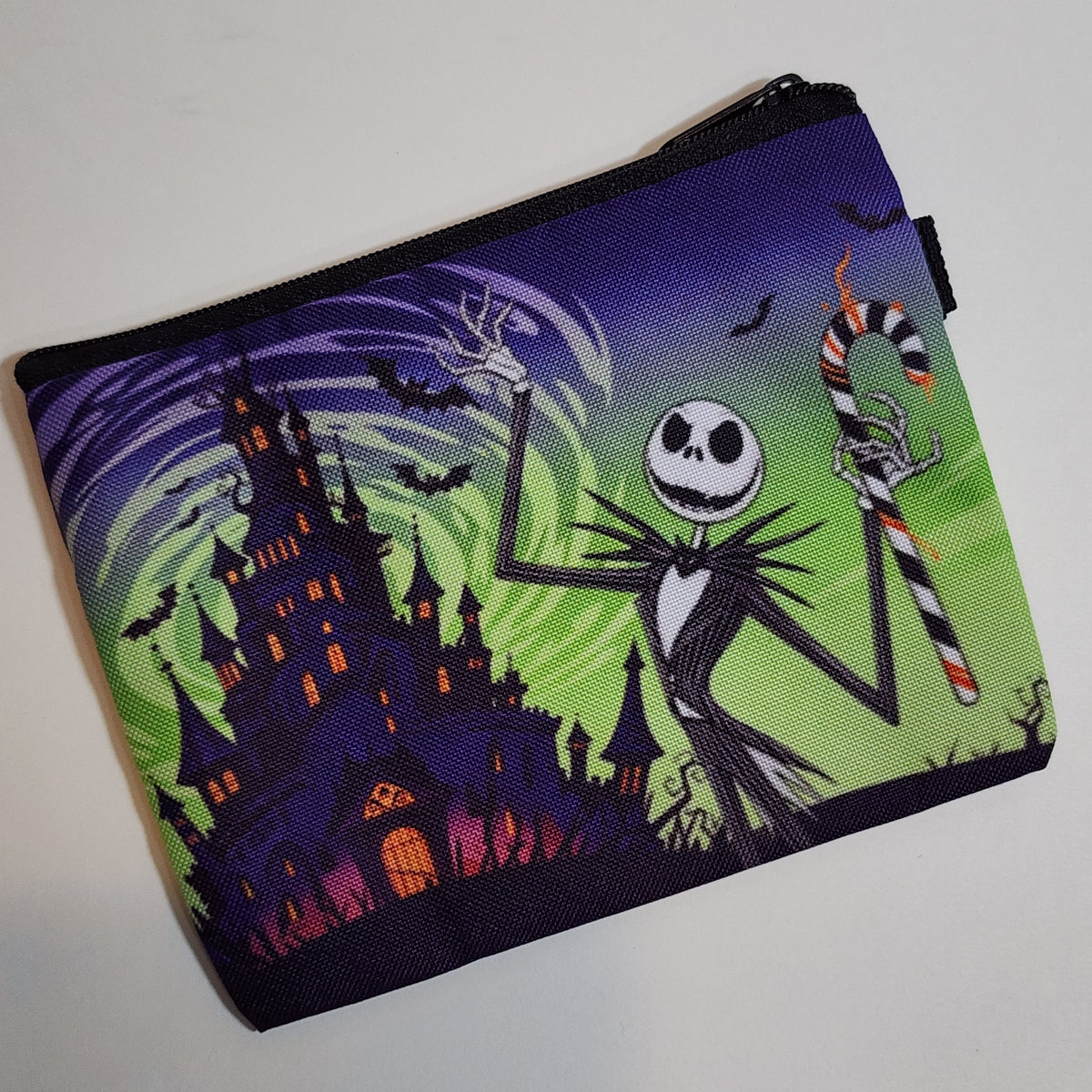Jack Skellington Accessory Pouch