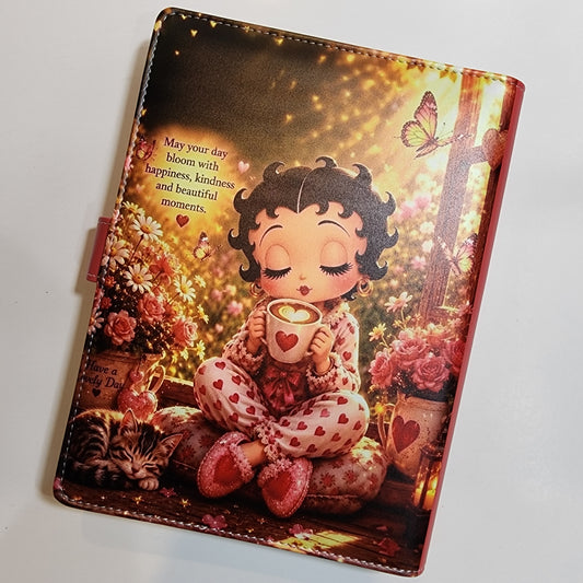 Betty Boop Bloom - A5 Binder