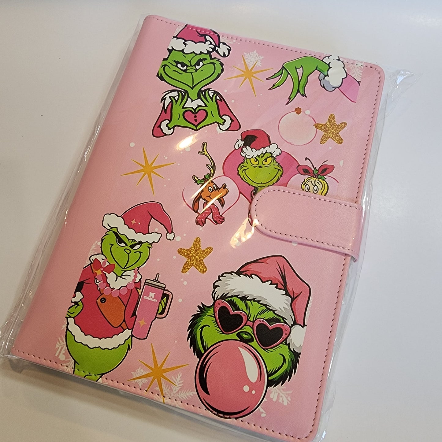 Pink Grinch - A5 Binder
