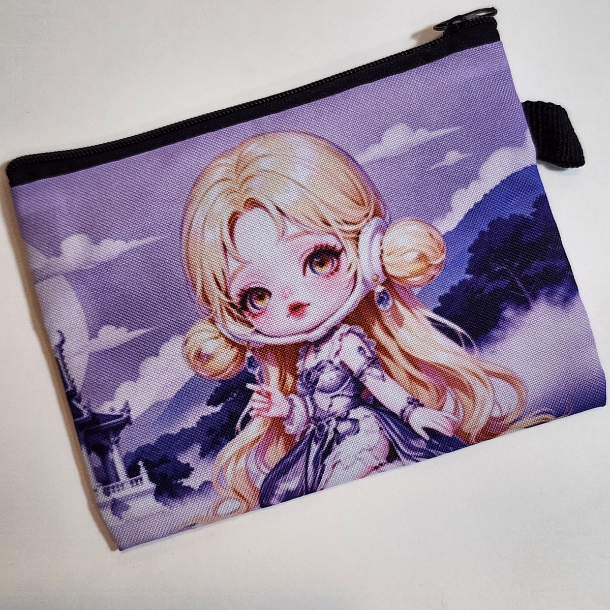 Skullpanda Pretty in Purple Accessory Pouch