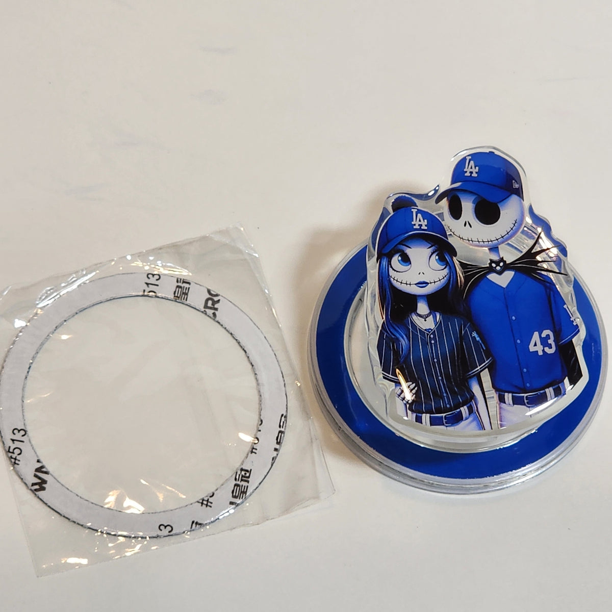 L.A. Jack & Sally Magnetic Phone Holder