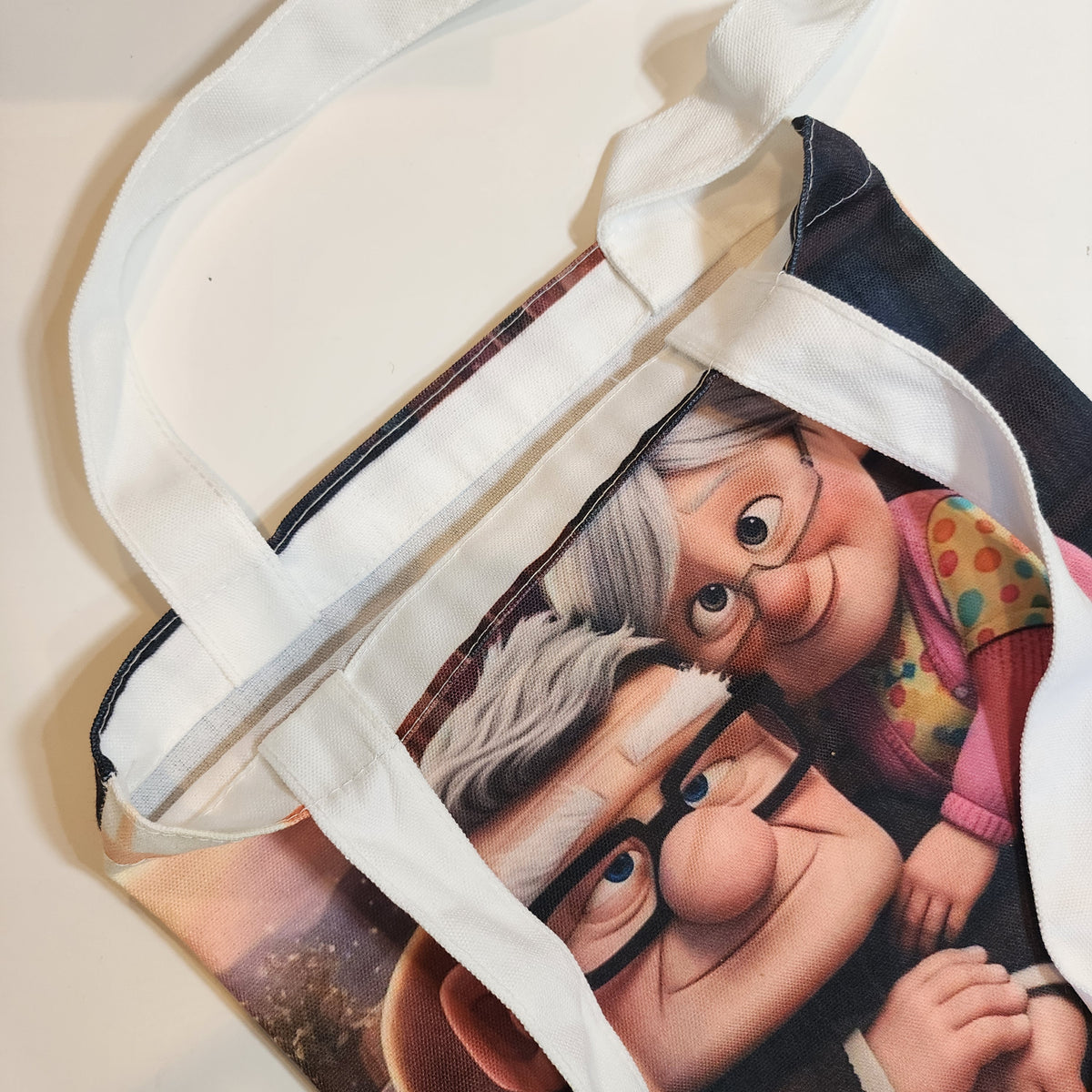 Carl & Ellie 2 - Canvas Tote