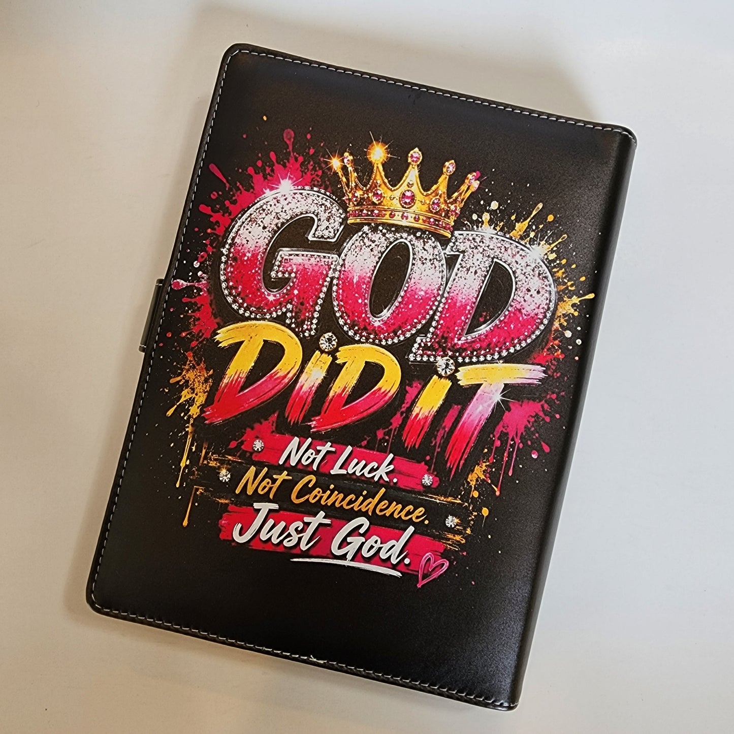 God Did It - A5 Binder