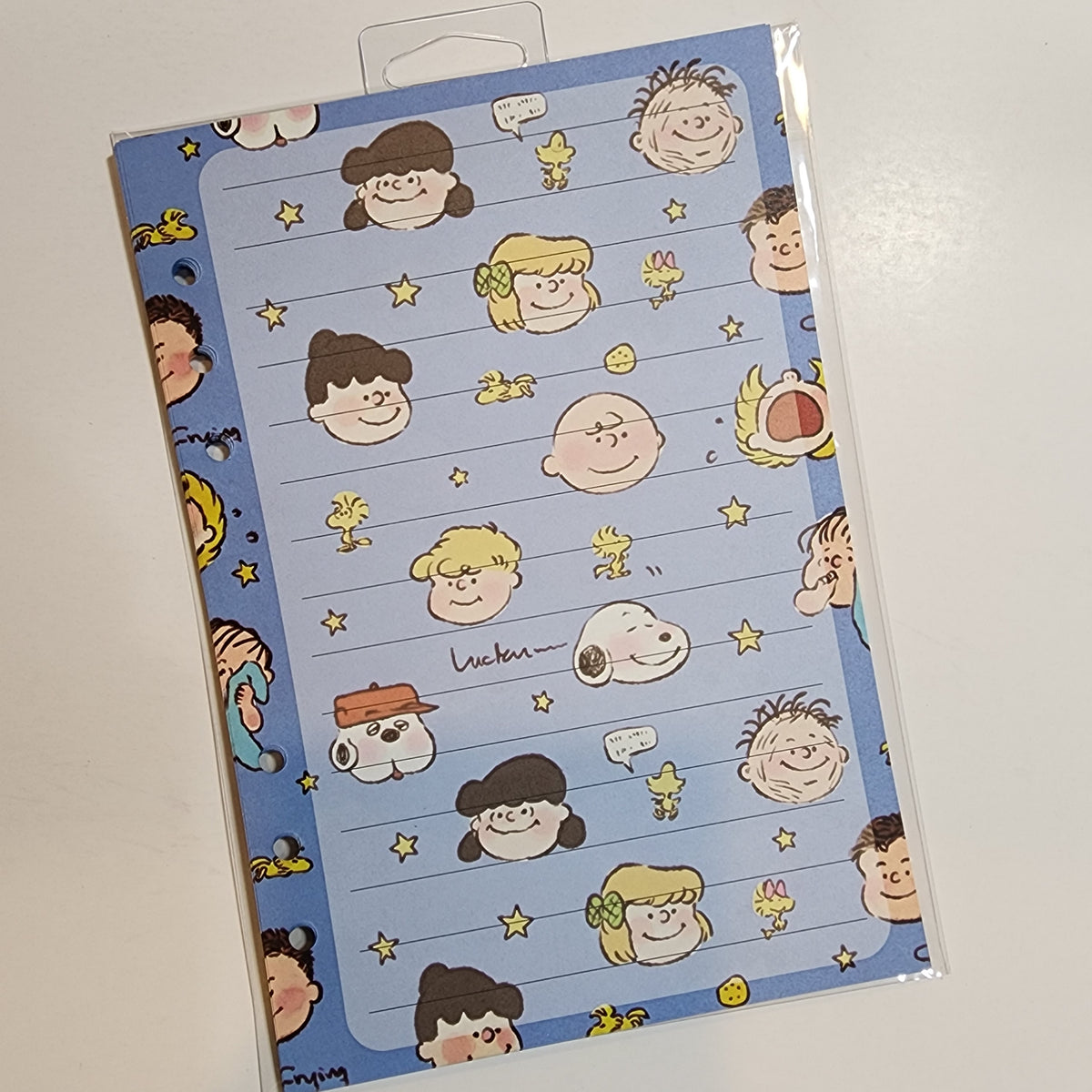 Peanuts Gang - A5 Refill Paper