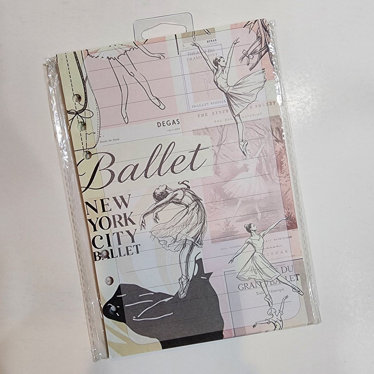 Ballet - A5 Refill Paper