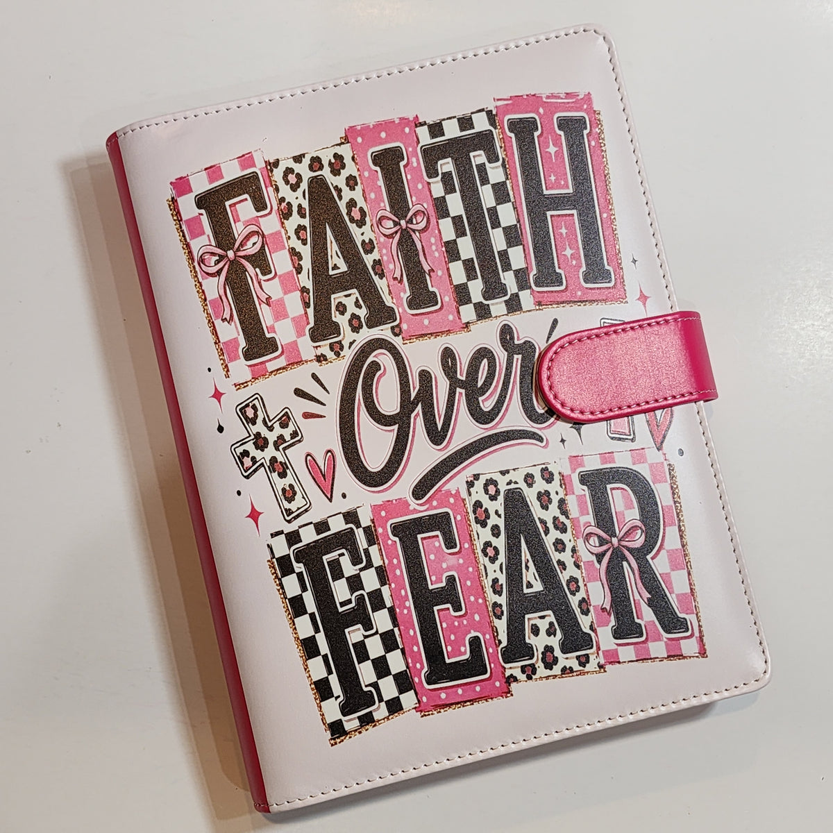 Faith Over Fear - A5 Binder