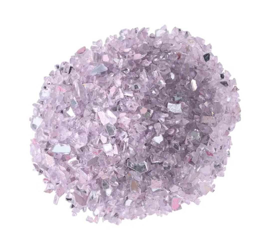 Mixed That Media - Crushed Glass Pink