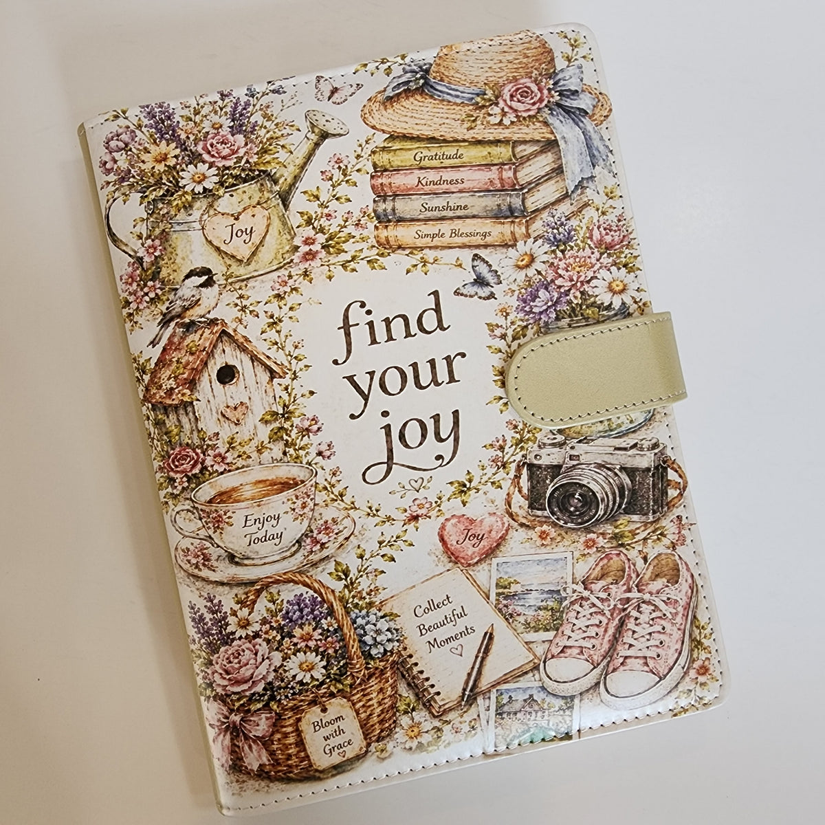 Find Your Joy - A5 Binder