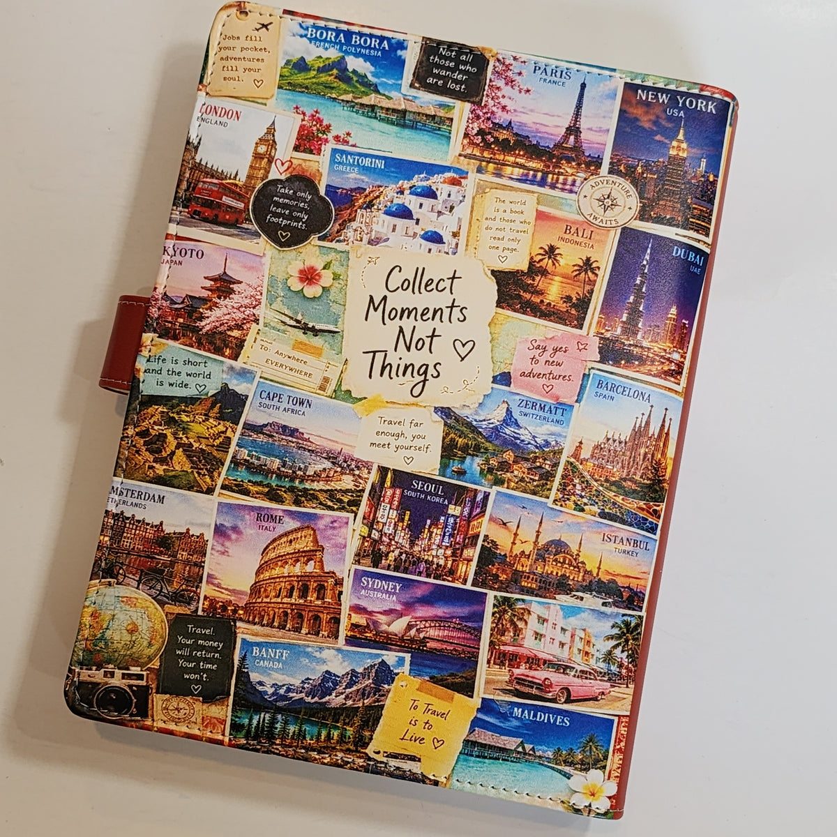 Adventure Awaits - A5 Binder