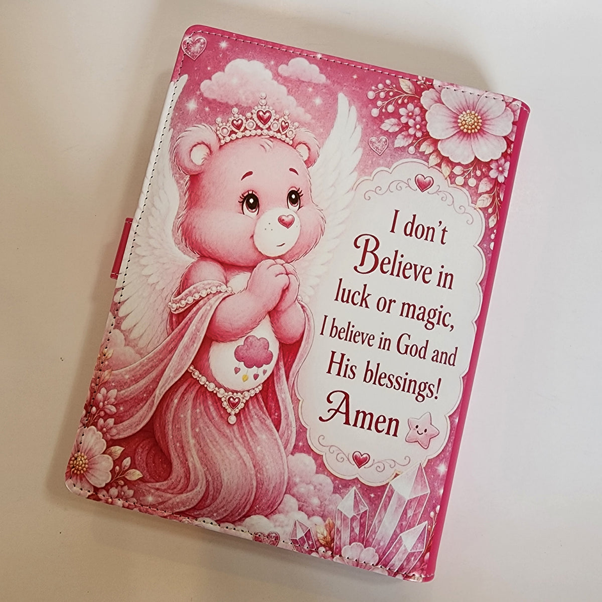 Care Bear Prayer 1 - A5 Binder