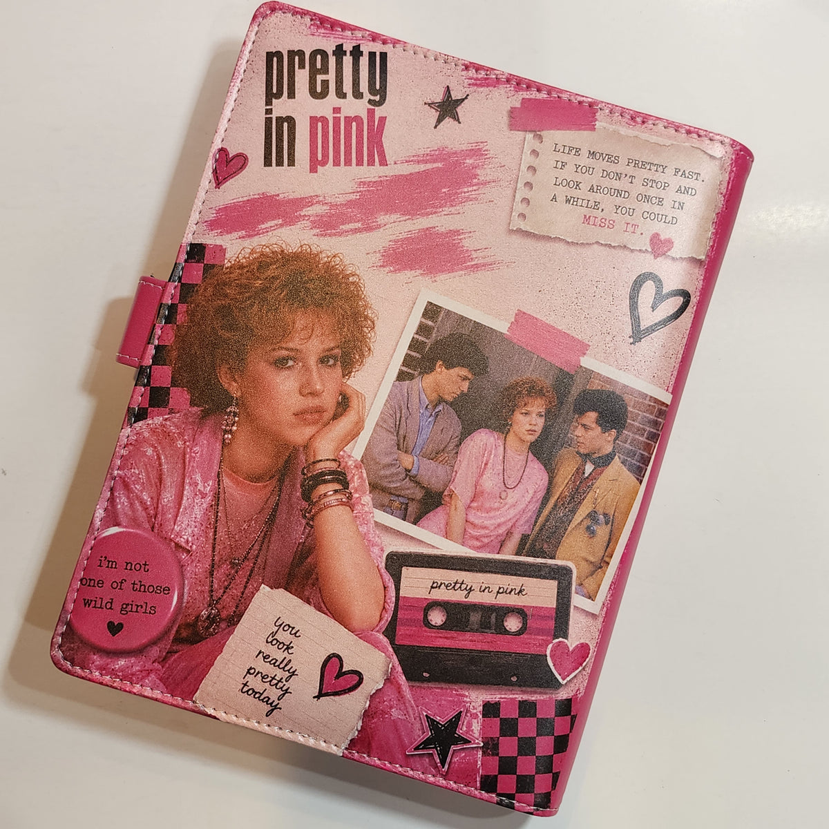 Pretty In Pink - A5 Binder