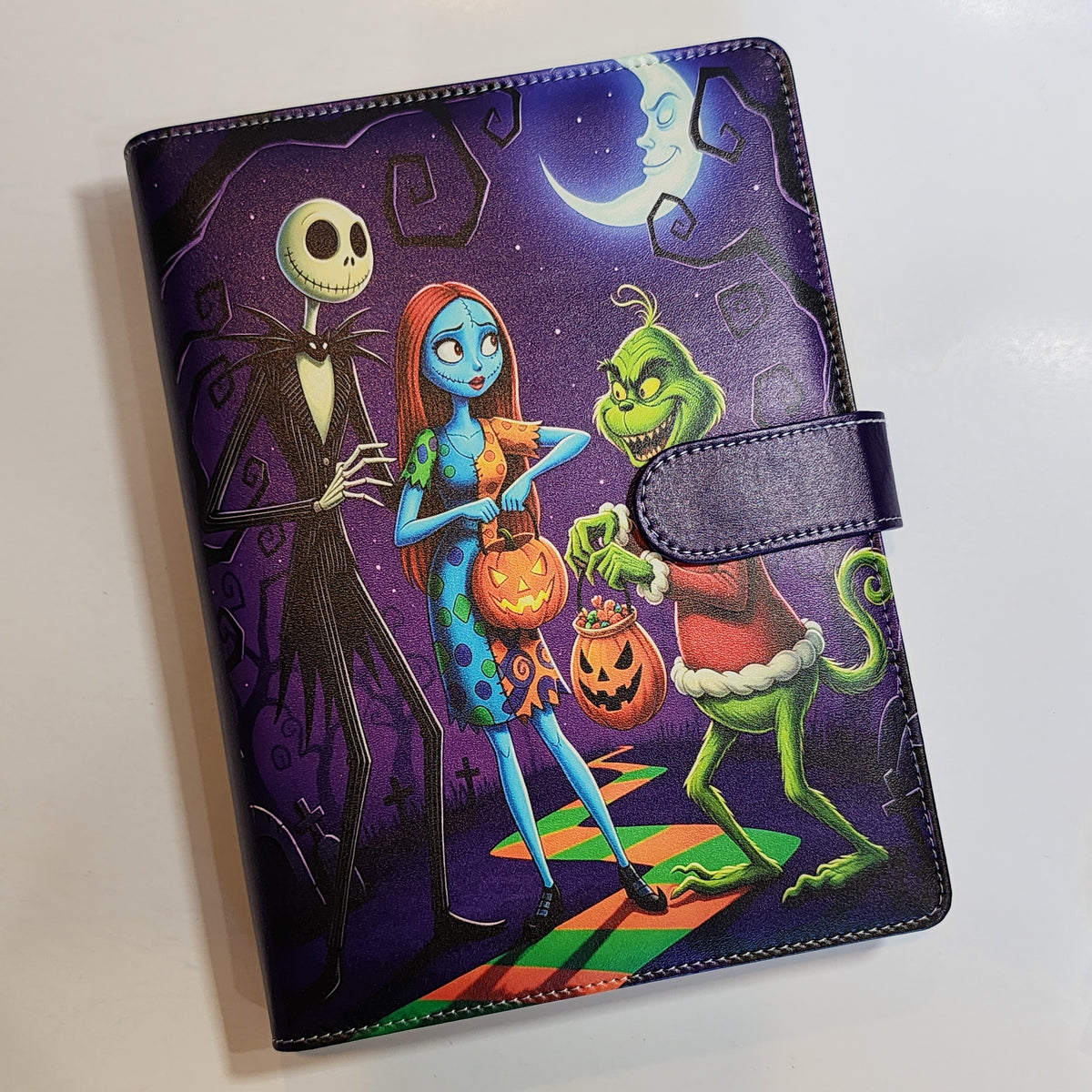 NBC + Grinch - A5 Binder
