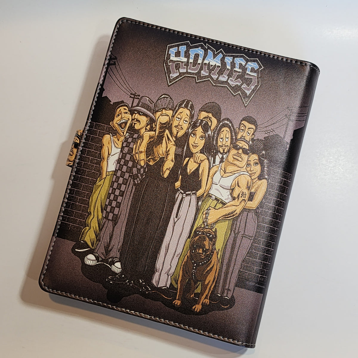 Homies- A5 Binder