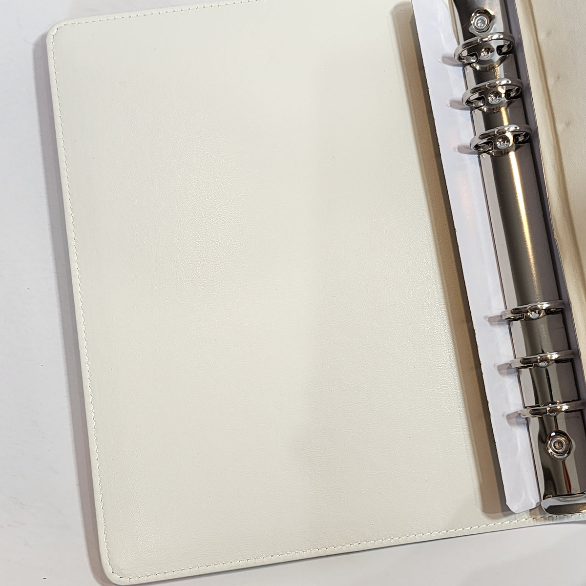 Pretty in Pink Tired Bones - A5 Binder