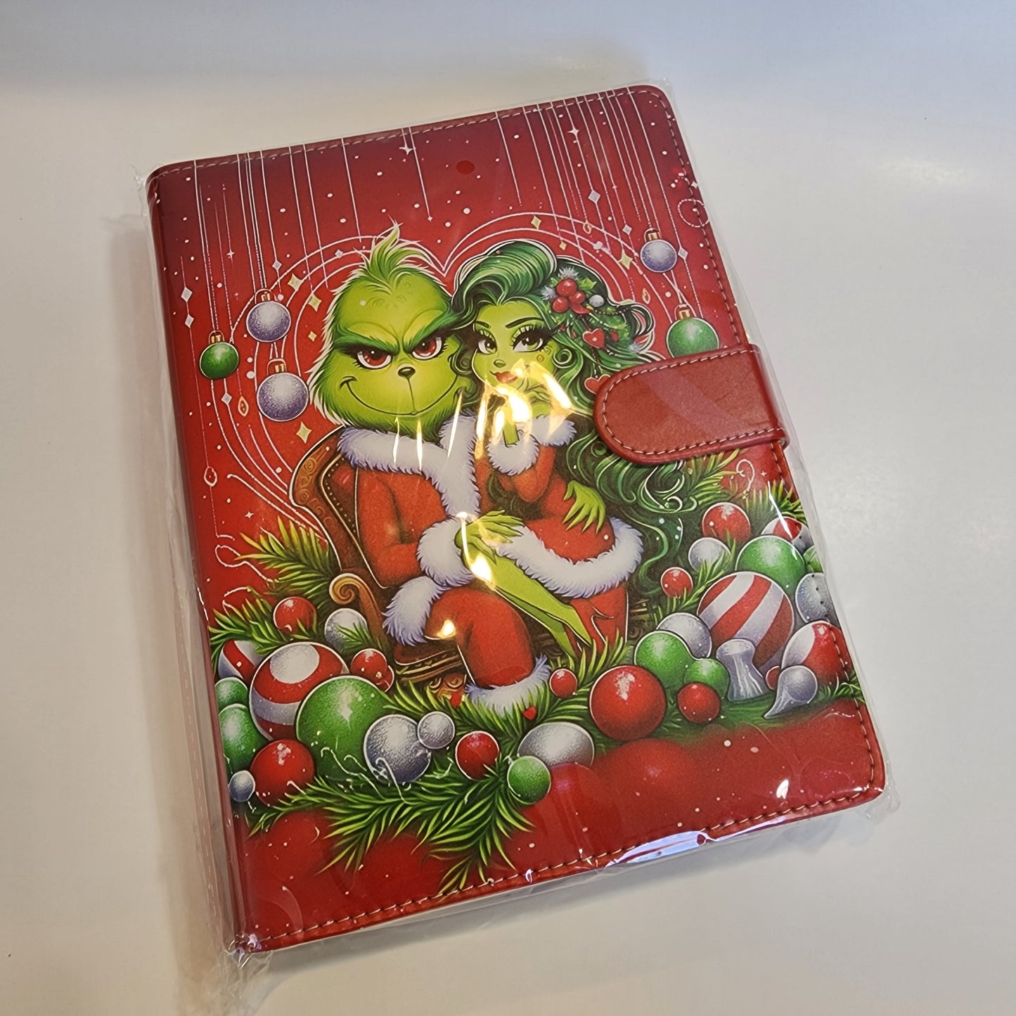 Mr. & Mrs. Grinch - A5 Binder
