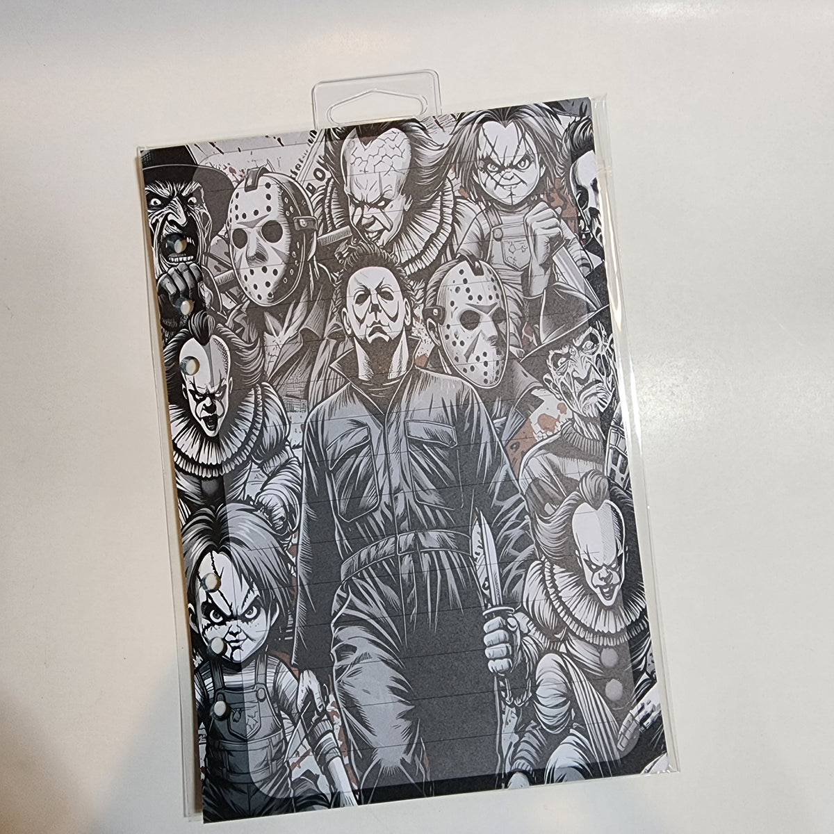 Horror Icons - A5 Refill Paper