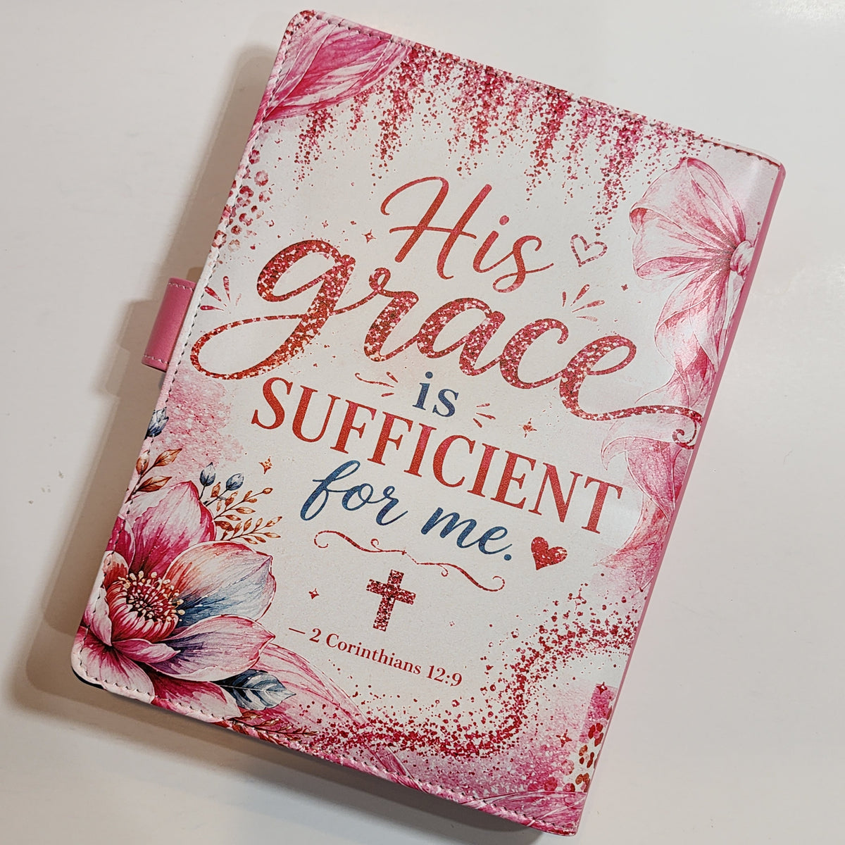 His Grace is Sufficient - A5 Binder