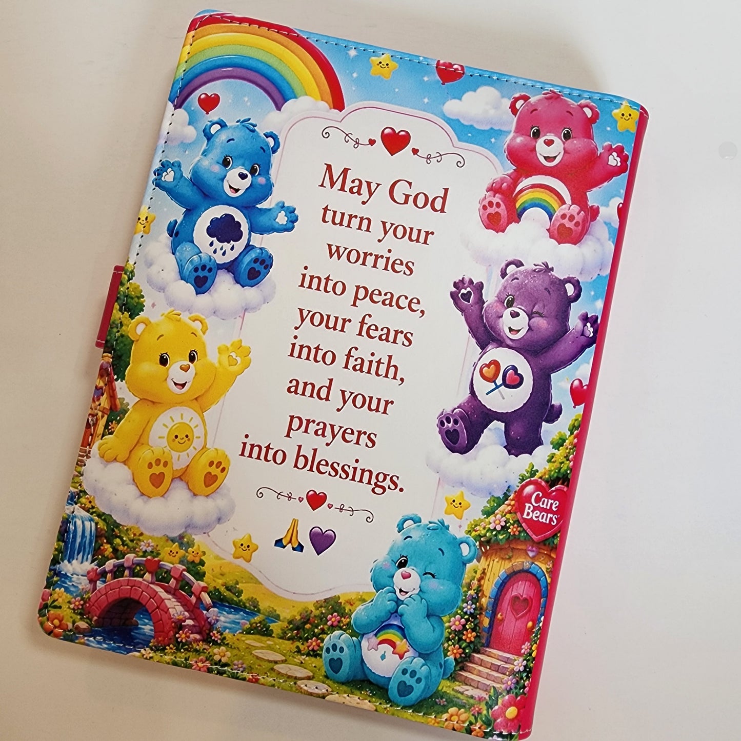 Care Bear Prayer 2 - A5 Binder