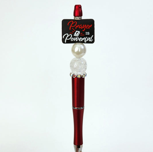 Prayer is Powerful Beaded Pen