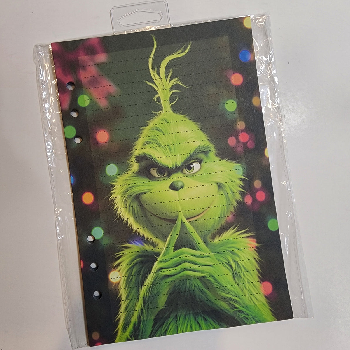 The Grinch - A5 Refill Paper