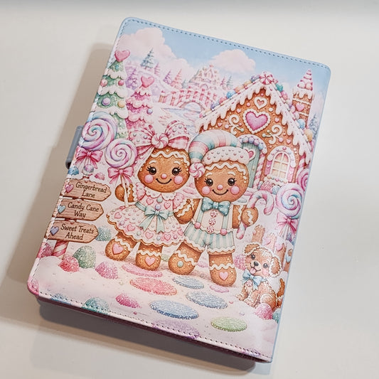 Gingerbread Family - A5 Binder