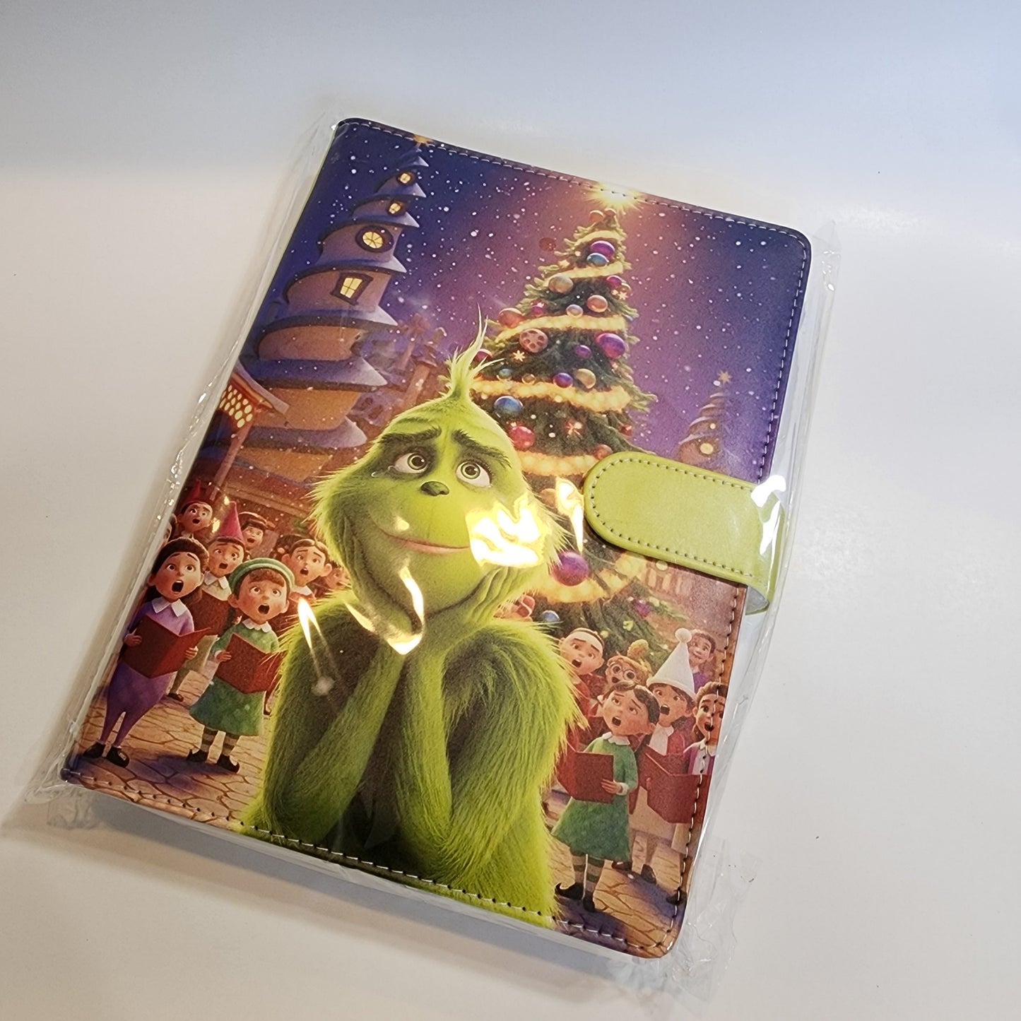 Grinch Christmas Spirit - A5 Binder