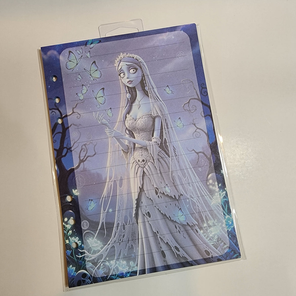 Emily: Corpse Bride - A5 Refill Paper