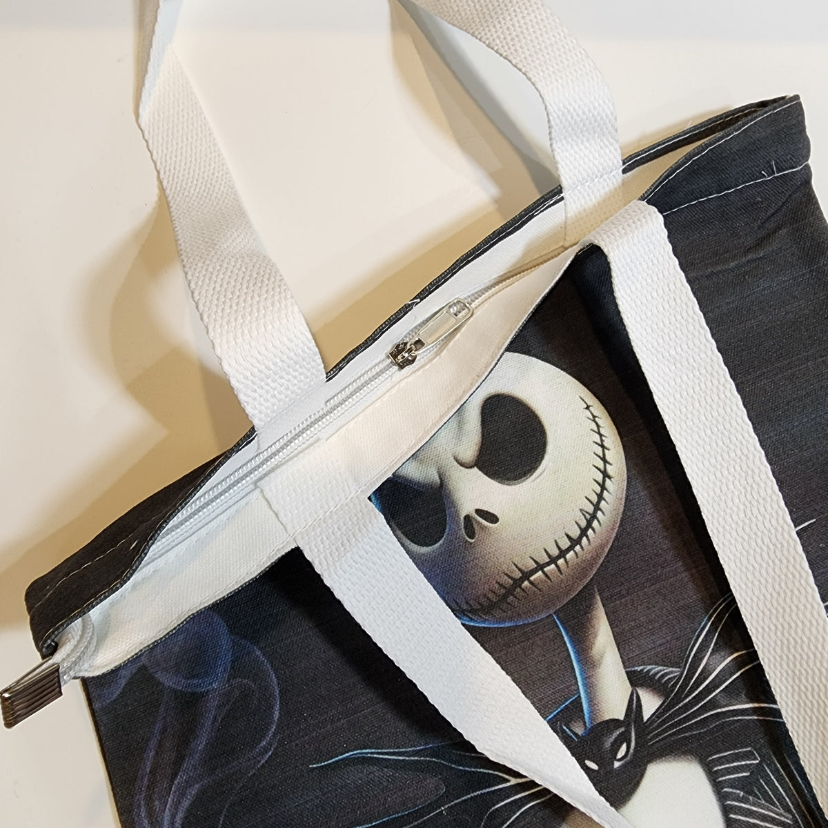 Simply Jack - Canvas Tote Zipper Closure