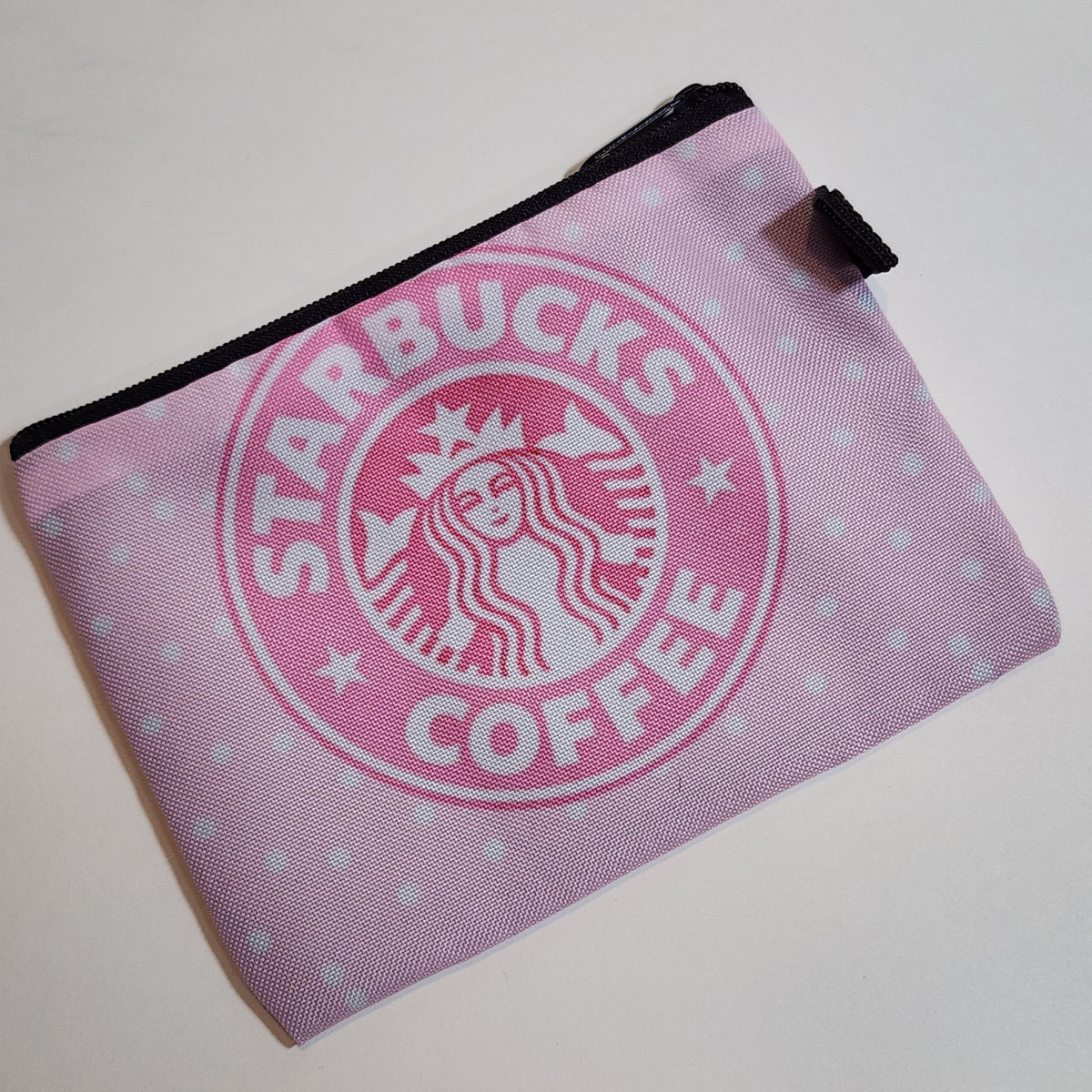 SBX Pink Dotty Accessory Pouch
