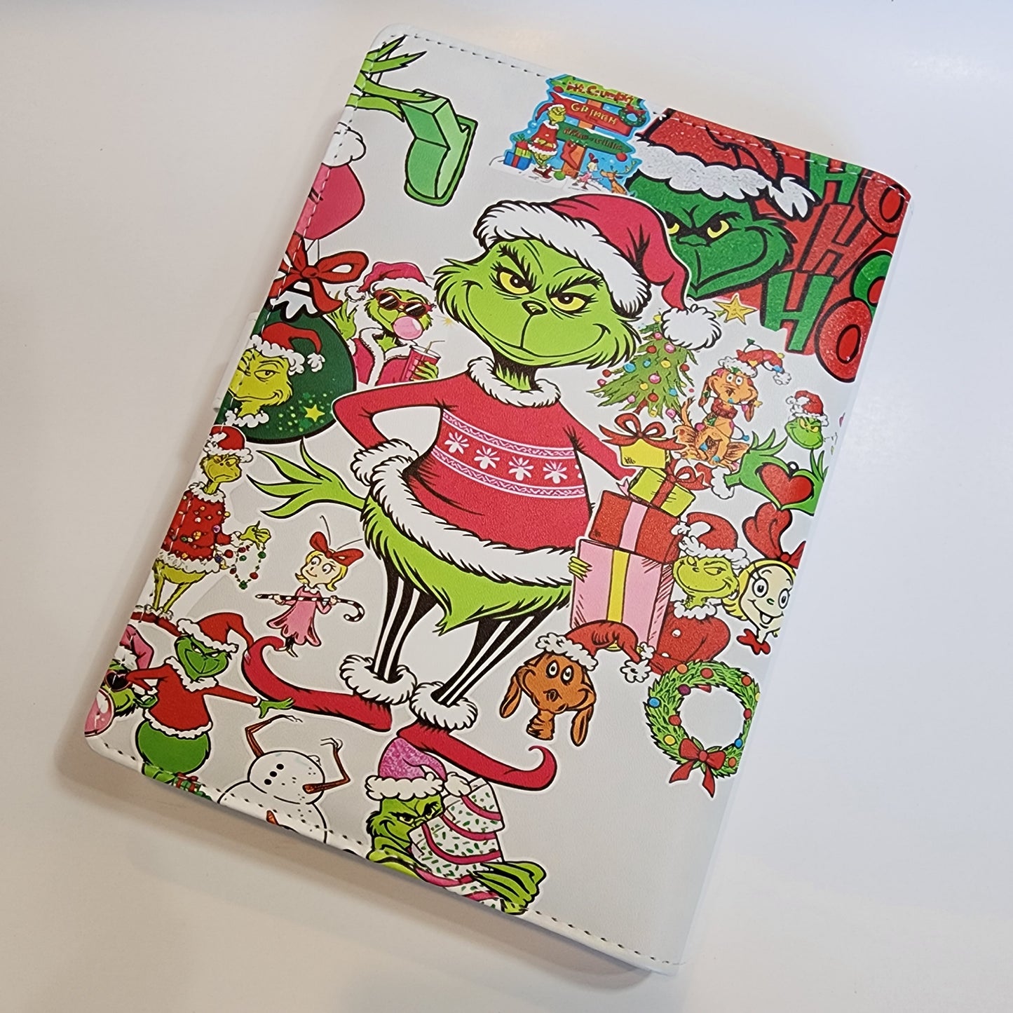 Grinchmas - A5 Binder