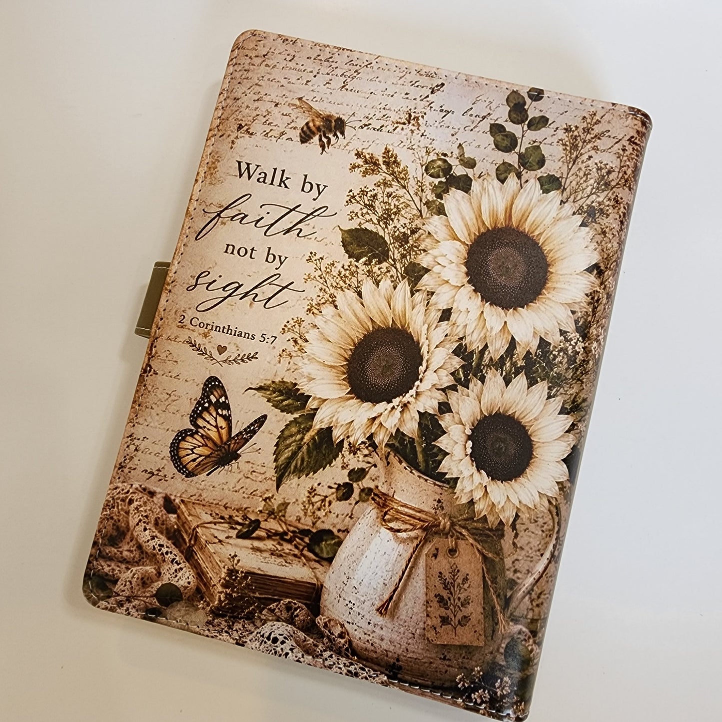 Walk By Faith Corinthians 5:7 - A5 Binder