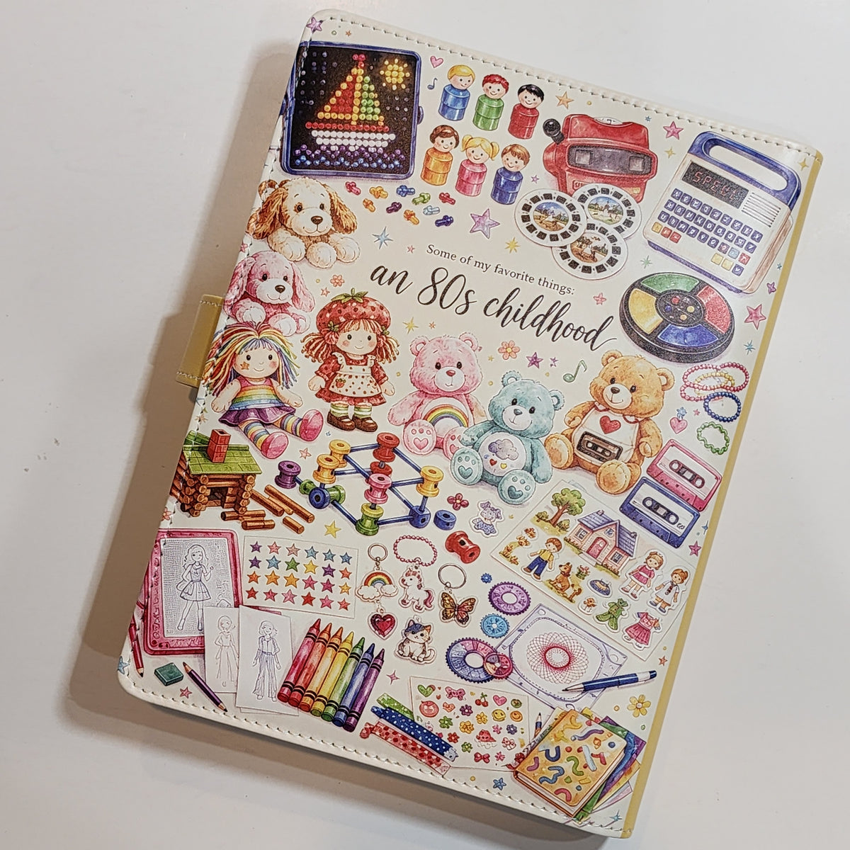 80s Childhood - A5 Binder