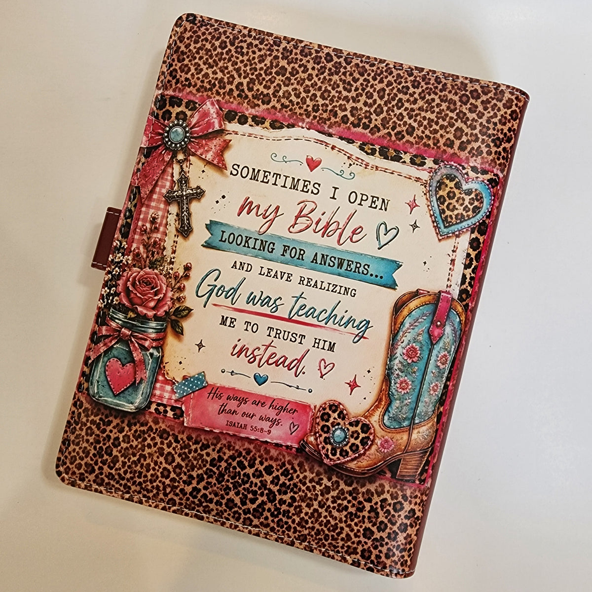 Trust In Him - A5 Binder