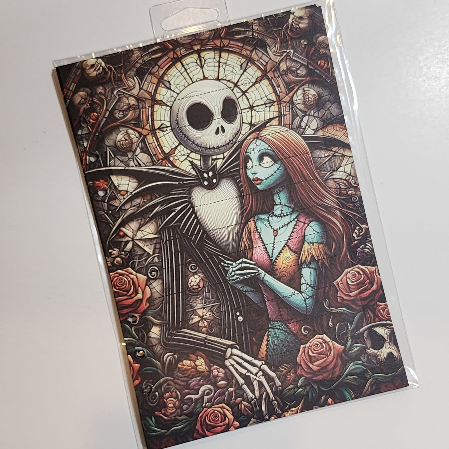 Jack & Sally Roses - A5 Refill Paper