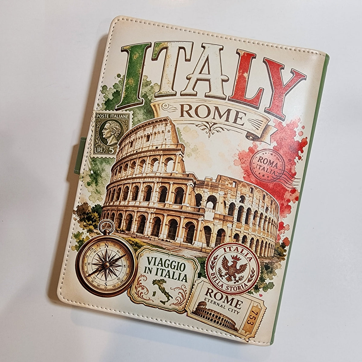 Rome - A5 Binder