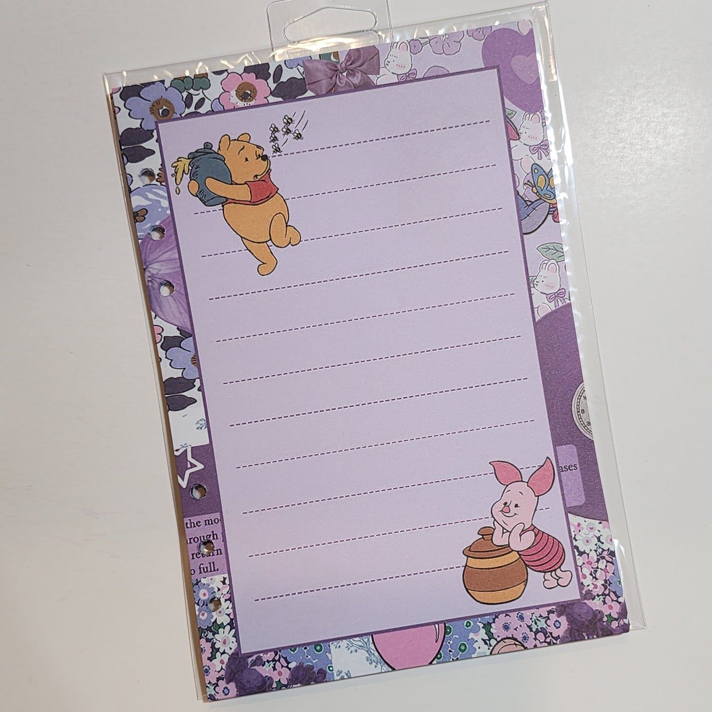 Pooh & Piglet 2 - A5 Refill Paper