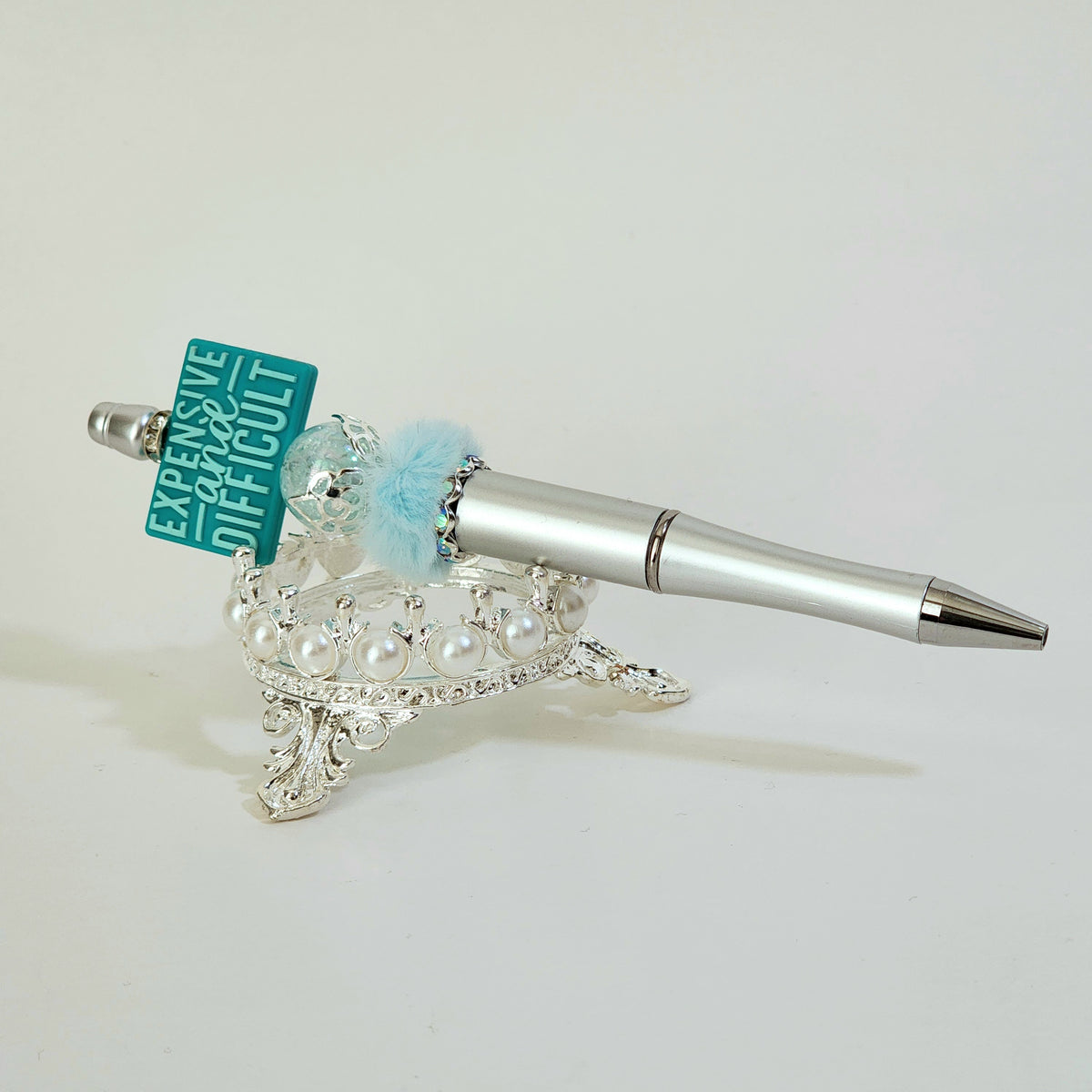 Expensive & Difficult Beaded Pen