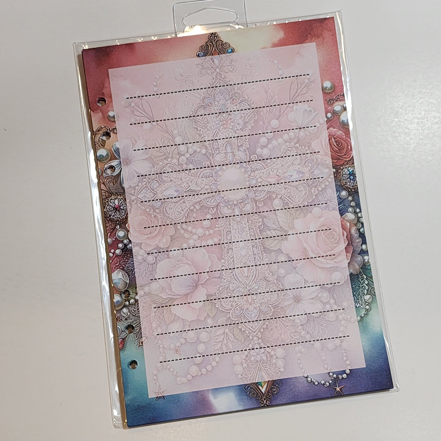 Ornate Cross - A5 Refill Paper